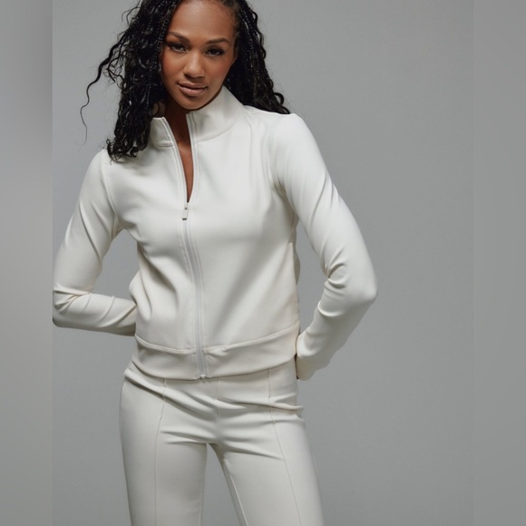 7 DIAMONDS full zip jacket cream NWT - Picture 5 of 10